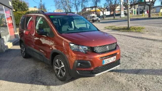 Peugeot Rifter 2020