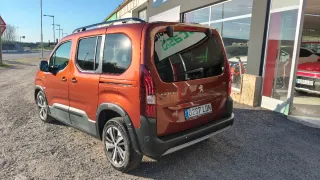 Peugeot Rifter 2020