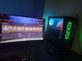 PC Gaming+Monitor