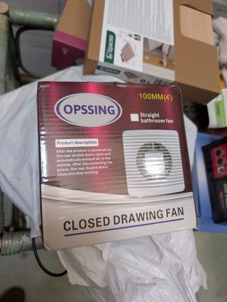 Extractor de aire 4 12W