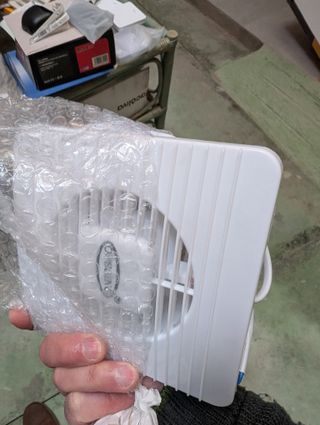 Extractor de aire 4 12W