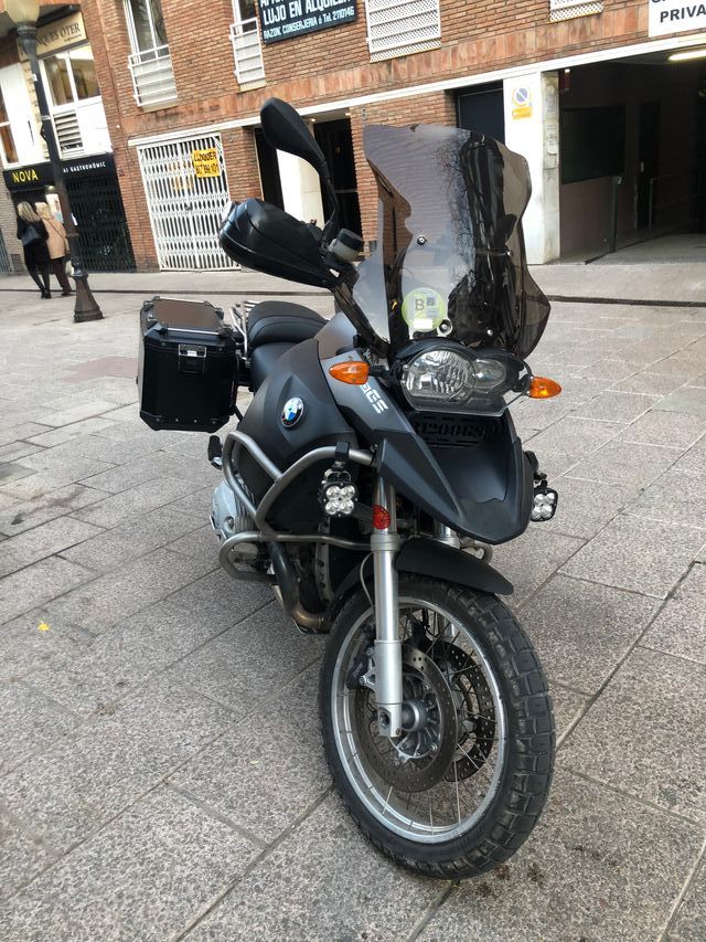 BMW R1200GS Adventure Negra - ohlins tope de gama
