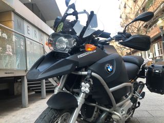 BMW R1200GS Adventure Negra - ohlins tope de gama