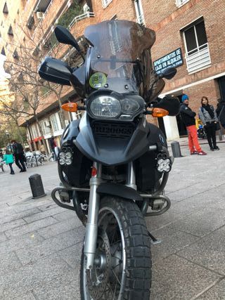 BMW R1200GS Adventure Negra - ohlins tope de gama