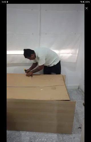 Plataforma elevadora para mudanzas