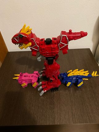 Robot Power Rangers Trasformabile