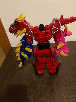 Robot Power Rangers Trasformabile