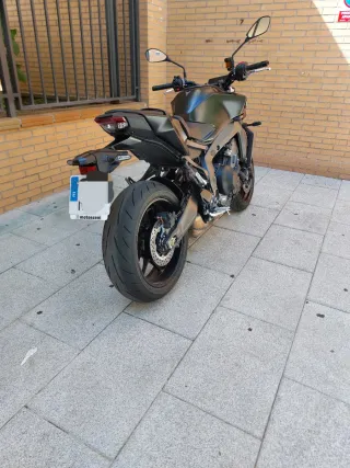 Yamaha MT-09 del 2025 nueva