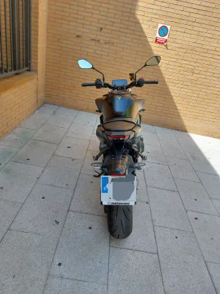 Yamaha MT-09 del 2025 nueva