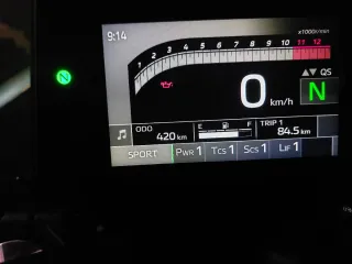 Yamaha MT-09 del 2025 nueva