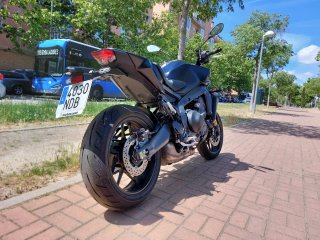 Yamaha MT-09 del 2025 nueva
