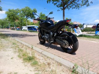 Yamaha MT-09 del 2025 nueva
