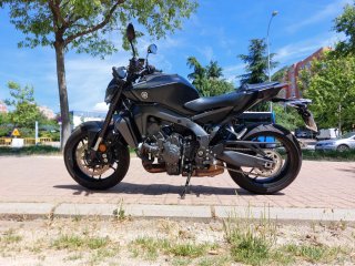 Yamaha MT-09 del 2025 nueva