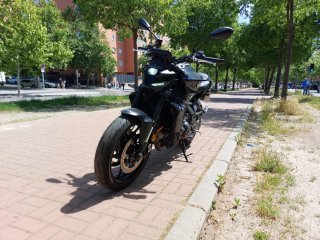 Yamaha MT-09 del 2025 nueva