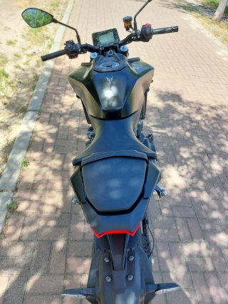 Yamaha MT-09 del 2025 nueva
