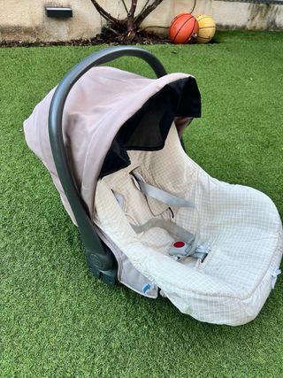 Silla de coche Inglesina + funda lavable
