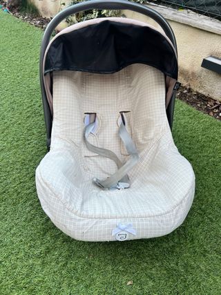 Silla de coche Inglesina + funda lavable