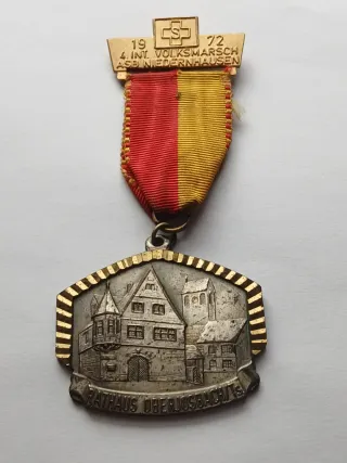 Coccarda Tedesca 1972 ASB Niedernhausen