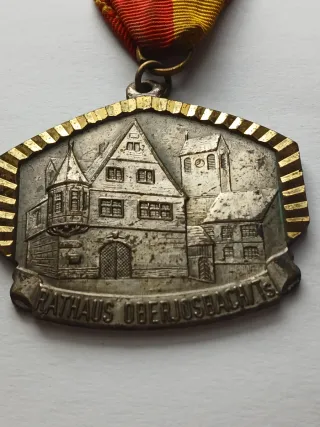 Coccarda Tedesca 1972 ASB Niedernhausen