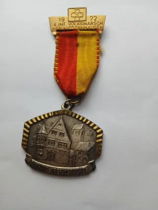 Coccarda Tedesca 1972 ASB Niedernhausen