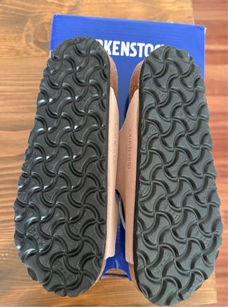 Sandalias Birkenstock Beige Talla 39 Nuevas