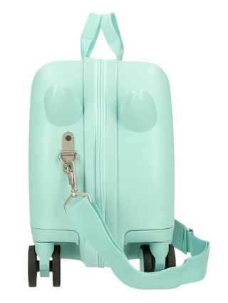 Maleta Infantil Ruedas Disney Minnie Cabina Verde