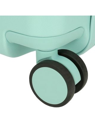 Maleta Infantil Ruedas Disney Minnie Cabina Verde