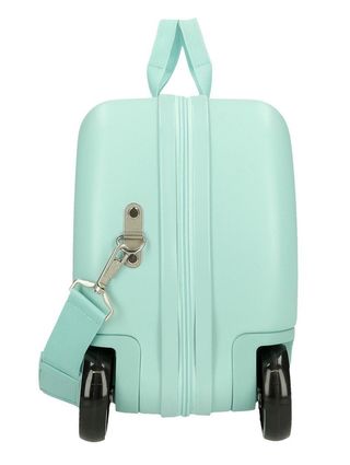 Maleta Infantil Ruedas Disney Minnie Cabina Verde