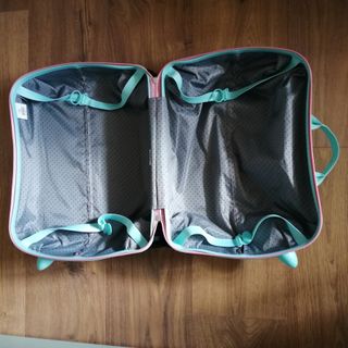 Maleta Infantil Ruedas Disney Minnie Cabina Verde