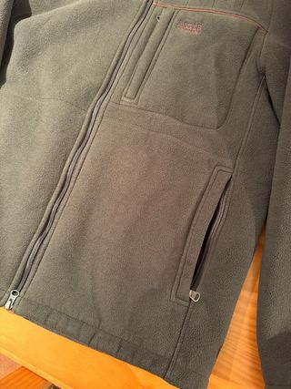 Forro polar Aigle verde oliva