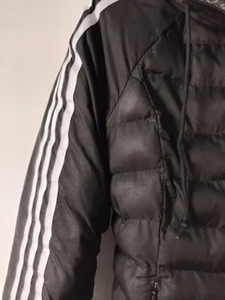 Adidas Giubbino Slim Nero