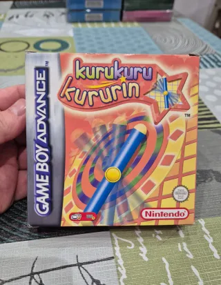 KURUKURU KURURIN Nintendo GameBoy Advance