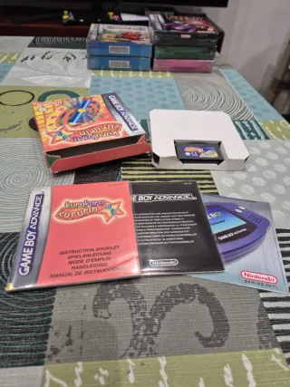 KURUKURU KURURIN Nintendo GameBoy Advance