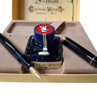 Pluma Pelikan M200 Set Vintage
