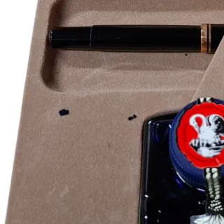 Pluma Pelikan M200 Set Vintage