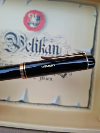 Pluma Pelikan M200 Set Vintage