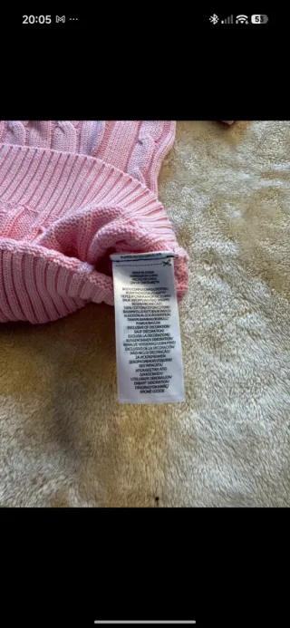 Jersey Polo Ralph Lauren Rosa Talla M