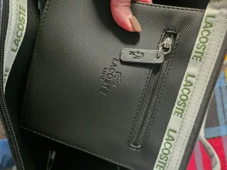 Borsa Lacoste Nera