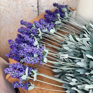 Mazzo Lavanda Artificiale 50cm