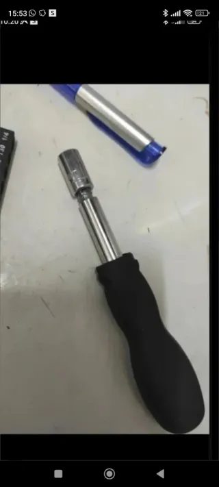 Caja de herramientas plegable