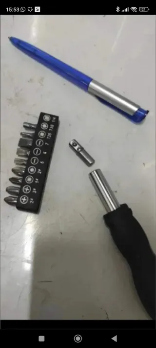 Caja de herramientas plegable