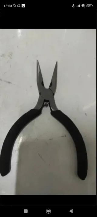 Caja de herramientas plegable