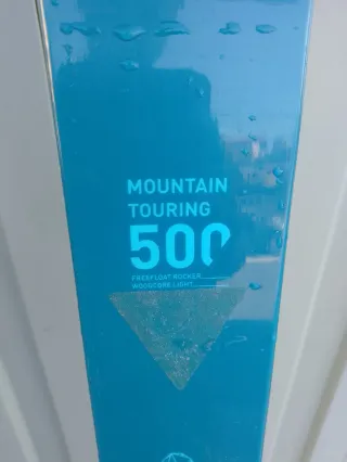 Esquís de travesía Mountain Touring 500