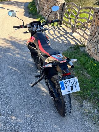 Aprilia SX 125 Supermotard