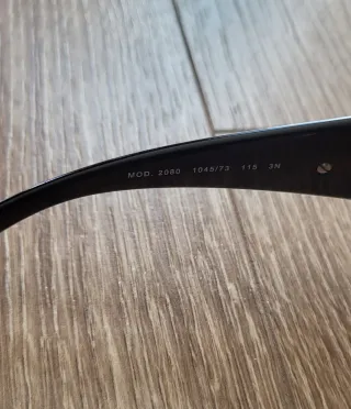 Gafas de sol Versace Marrón y Dorado