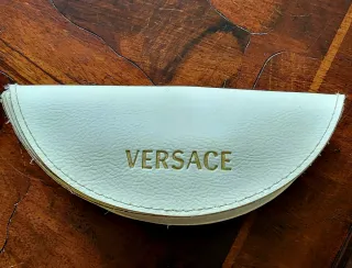 Gafas de sol Versace Marrón y Dorado