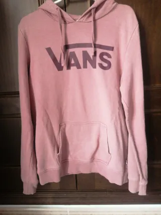 Sudadera Vans Rosa Talla M