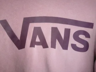 Sudadera Vans Rosa Talla M