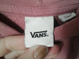 Sudadera Vans Rosa Talla M