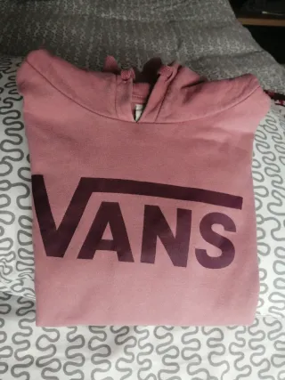 Sudadera Vans Rosa Talla M